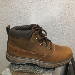 Skechers Relaxed Fit Air-Cooled Memory Foam Men Boots